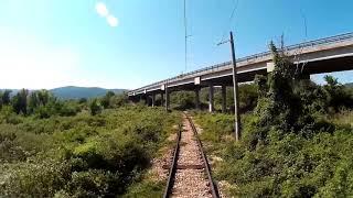 Train Cab Ride Bulgaria Stara Zagora - Gorna Oryahovitsa