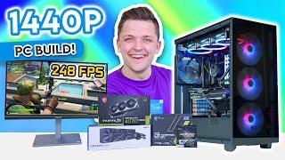 The BEST 1440p Gaming PC Build for 2024  ft. NZXT H7 Elite & RTX 4070 Ti SUPER