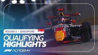 Qualifying Highlights  Singapore 2024  F1 Academy