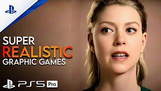 Most INCREDIBLE Super Realistic Video Game Engines  PS5 PRO PC & XBOX Games  LOOKS AMAZING