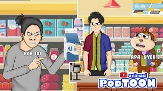 BALIKIN DUIT SAYA  SUSU SAYA NGGAK DINGIN  - Animasi Podtoon