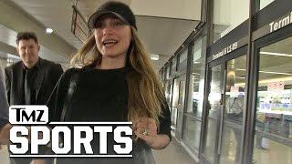 Hannah Jeter Didnt Watch Baseball Before Derek  TMZ Sports