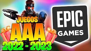 Los MEJORES JUEGOS TRIPLE A que regaló EPIC GAMES