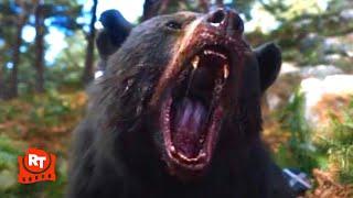 Cocaine Bear 2023 - Death to Hikers Scene  Movieclips