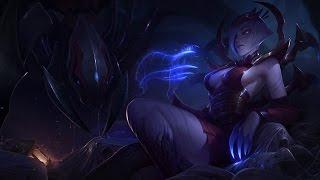 Blood Moon Elise Skin Spotlight Gameplay - League of Legends