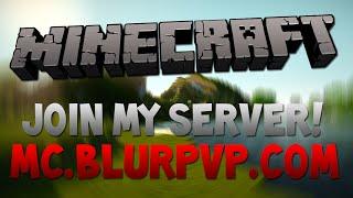 MineCraft Server Review - BlurPvP Factions server