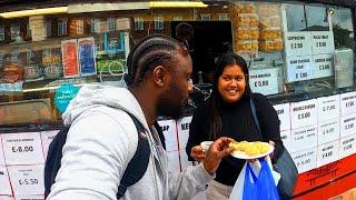 Trying Popular Indian Street Food With Locals In Southall