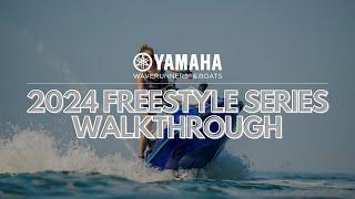 Walkthrough Yamahas 2024 Freestyle Series Featuring the JetBlaster