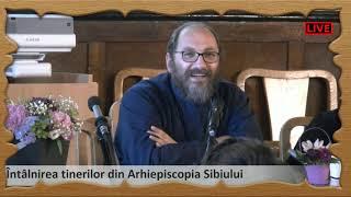 Conferinţă cu Părintele Constantin Necula 2023 Tema Tinerii şi Ortodoxia Lectii de viata 2023