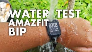 Water Test Xiaomi Amazfit Bip Indonesia