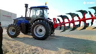 Lovol 1654 ва 4+1 айланма плуги #traktor  #uzbekistan  #lovol  #tractor  #agro  #belarus  #trending