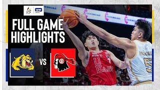 NU vs. UE  FULL GAME HIGHLIGHTS  UAAP SEASON 87 MENS BASKETBALL ROUND 1  SEPT. 28 2024