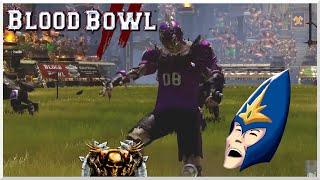 Blood Bowl 2 - UNFLAPPABLE - Game 32 - High Elves vs. NecromanticAndy Davo