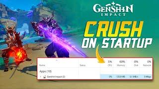 How to Fix Crash On Startup In Genshin Impact on PC  Genshin Impact Crashing Problem