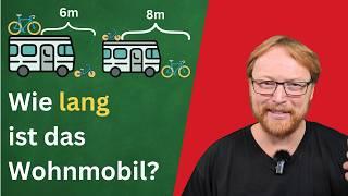 How long is the motorhome? Math puzzle with two easy solutions