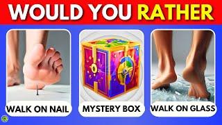 Would You Rather HARDEST Choices Ever - MYSTERY Box Edition 