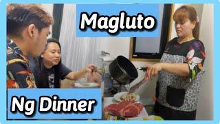 Sashiburi Magluto ng Dinner kc uwi pamankin Kenneth dto sa bahay