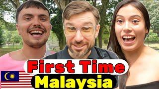 Foreigners first impressions of Malaysia street interviews