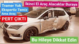 DEĞİŞENSİZ BOYASIZ Diye Aldı PERT Çıktı  Peki Ama Nasıl ? İkinci El Otomobilde Büyük Dolandırıcılık