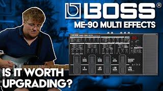 The Continuation of a Classic  Boss ME-90 Multi Effects