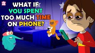 What If You Spent Too Much Time On Phone?  Social Media  The Dr Binocs Show  Peekaboo Kidz