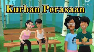 Kurban Perasaan  Animasi Lucu 3D  Plotagon Story  Koplak Animasi 