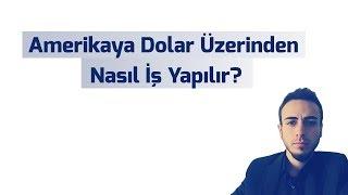 Amerikaya Dolar Üzerinden Nasıl İş Yapılır?