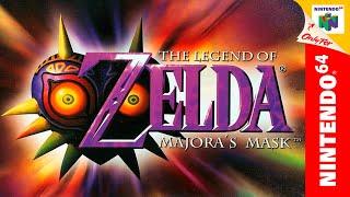 The Legend of Zelda Majoras Mask - Full Game Walkthrough  Longplay N64