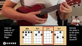 Learn this nice Ukulele Chord Progression in 2 minutes Intermediate Level