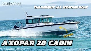 AXOPAR 28 CABIN 2023 - Walkthrough with Tom Wills