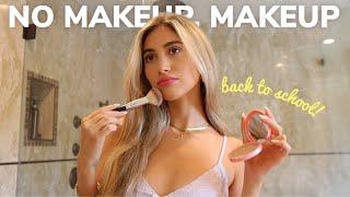Back to School no makeup Makeup Routine using COVERGIRLS Clean Fresh Skincare + Makeup Line