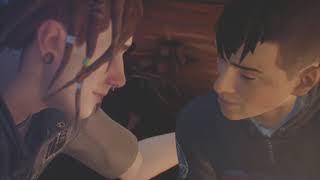 Sean and Finn kissing scene - Life is Strange 2