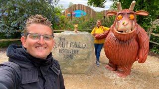 Twycross Zoo Vlog 2022 - FULL Tour - Animals The Gruffalo Land & MORE