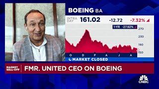 Dont count Boeing out yet says Fmr. United Airline CEO Oscar Munoz