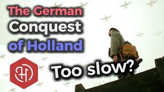 How Effective Was Germany When Invading Holland in WWII?