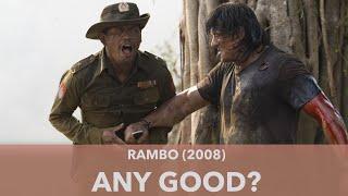 RAMBO 2008  FILM REVIEW