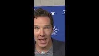 Benedict Cumberbatch Ignored Tom Holland Thinking He Is Some Crazy Fan