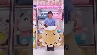 boneka bobay gemoy jumbo viral di mana-mana. #shorts #trending #shopee