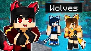 Beware of the WOLF in Minecraft