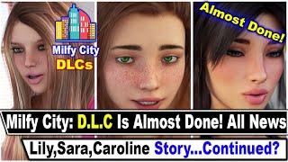 Milfy City DLC 1 Is Almost Done All News. Update Status