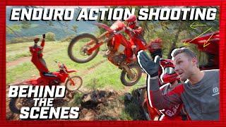 Lights Camera ENDURO - Behind the scenes of the 2025 EC line-up shoot  GASGAS