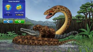 WormsZone.oi  terbesar ular
