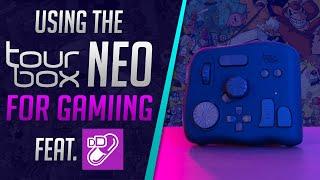 Using The TourBox NEO for Gaming  Featuring Droga Digital