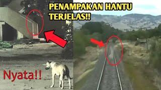 Full Merinding‼️ 6 Penampakan Hantu Dan Hal Menakutkan Yang Langsung Terekam