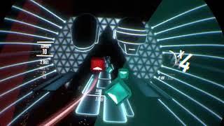 Harder better faster stronger expert plus  Beat Saber