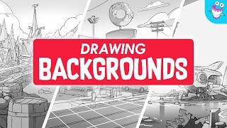 Tips for Drawing Backgrounds