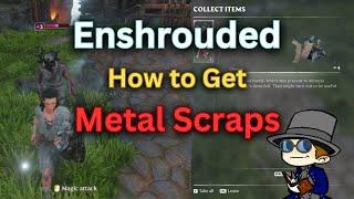 How to get Metal Scraps in Enshrouded Enshrouded Metal Scraps Enshrouded how to get metal scraps