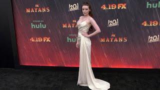 Sarah Bolger Mayans M.C. Season 4 Red Carpet Premiere