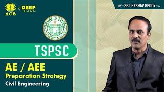 TSPSC Telangana State Public Service Commission AEAEE  Preparation Strategy - Civil Engineering