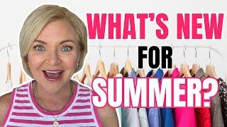 Summer Style Ideas Cool Outfits for Women Over 50